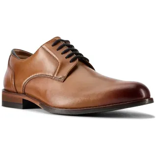 Clarks Shoes Craft Arlo Lace Schuhe - Tan Leather - EU 41