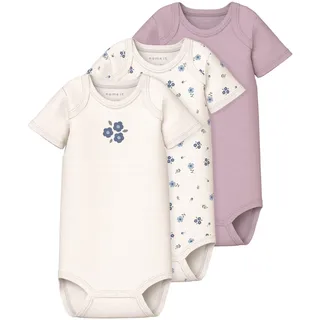 Nbfbody 3P Ss Jet Stream Flower Noos