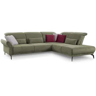 INOSIGN Ecksofa »Coco«, grün