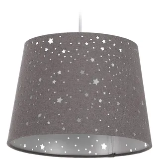 Relaxdays 1-flg. 27 cm rund grau
