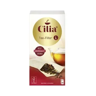 Cilia Cilia® Teefilter L, Verwendung ohne Halter, Papier, 80 Stück