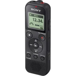 Sony ICD-PX370 (4 GB), (Diktiergerät, schwarz