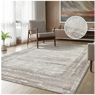 Sanat Harmony 3215 Kurzflorteppich 80 x 150 cm Beige