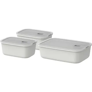 Mepal EasyClip Frischhaltedose nordic white 2 x 0,7 l