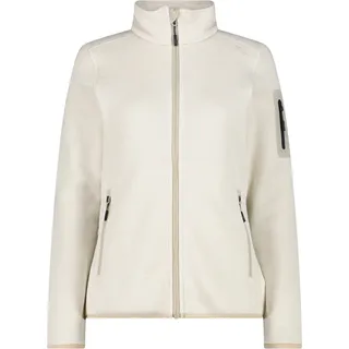 CMP Knitted Melange Fleece Jacke Beige 40