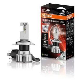 Osram Motorrad-Lampe Night Breaker® LED H4, LED, Leuchtmittel