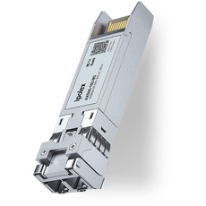 ipolex 10Gb SFP+ Modul, 10GBase-SR SFP+ Multimode LC Transceiver für HP J9150A/ J9150D, MMF, 850nm, 300m