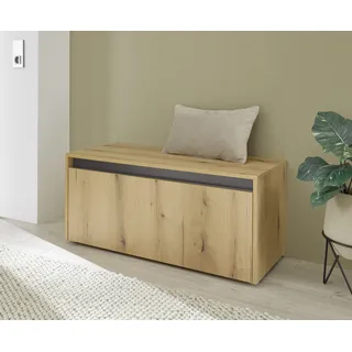 Home Affaire GiRON/CiTY 100 x 45 x 40 cm braun / eiche evoke