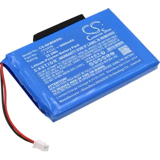 TECHTEK Akku Kompatibel mit [Satlink] Data Satellite Signal Finder Dvb-S Digital Lcd, WS-6902, WS-6905, ws-6905 only SE Version, WS-6906, ws-6906 onl