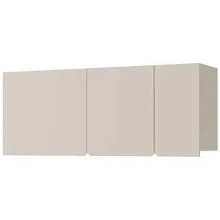 Deine Möbel 24 Kinder-Wandregal Libu 12 120/25/37 in Sandbeige / Geölte Eiche , Beige, Eichefarben , Holzwerkstoff , 120x37x25 cm , Wohnzimmer, Regale, Wandregale