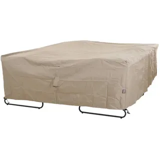 Siena Garden Schutzhülle für Lounge-Set Plus 270 x 210 x 70 cm Beige