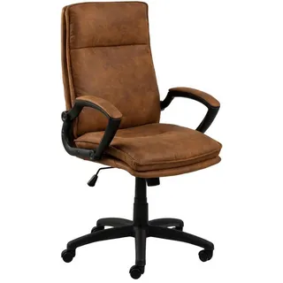 Actona Mid.you Drehstuhl Kunststoff Braun