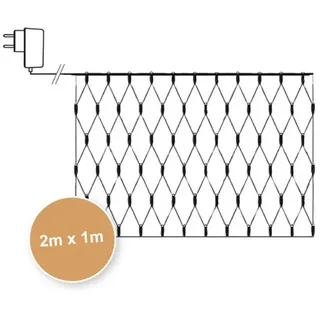 Nedis Lichternetz 160 LED WW AUSSEN