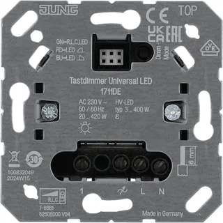 Jung Drucktaster 1711DE