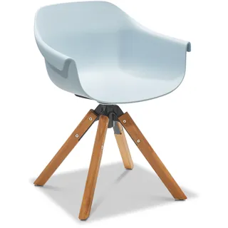 Musterring Stockholm Schalenstuhl Metall