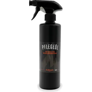 Pflegeöl für Feuerplatten und Edelstahlteile - Zur Werterhaltung und Pflege