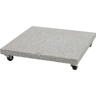 Siena Garden Schirmständer Granit 80 x 5,3 cm Grau