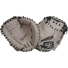 Rawlings Herren Grundierung: Baseball-Handschuh, 82,5 cm-1 Stück solides Netz, 32.5"