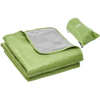 Vevor Campingdecke 2 x 1,5 m armeegrün