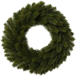 Creativ deco Dekokranz »Weihnachtsdeko« 87 Tannenspitzen, grün