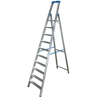 Krause STABILO Klappleiter 10 Stufen