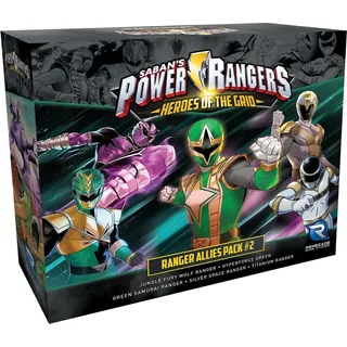 Power Rangers: Heroes of the Grid - Ranger Allies Pack #2 - Erweiterung - - Renegade Game Studios - ENG Edition