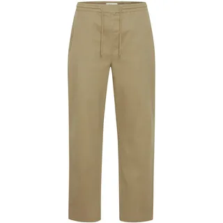 Chinohose SOLID "Chinohose SDGinte", Herren, Gr. XXL, N-Gr, grün (tree house), Obermaterial: 98% Baumwolle CO. 2% Elasthan EL., Hosen Chinohose