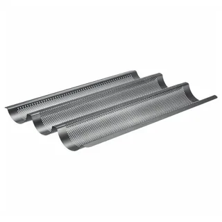 Westmark Brotbackform Baguette Long 38,5 x 28 cm