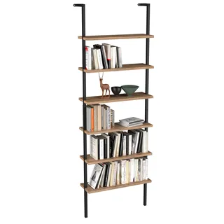 VCM Wandregal »Holz Wandregal Hängeregal Regal Board Insasi 6«