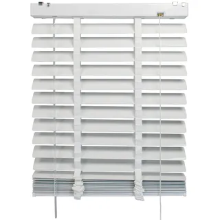 LIEDECO »Aluminiumjalousie« Lamellen weiß