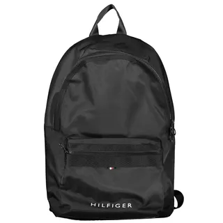 Tommy Hilfiger Mann Schwarzer Rucksack Größe: UNI - Schwarz
