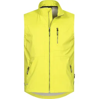 Funktionsweste LPO "HAMTON II VEST MEN", Herren, Gr. L (52), grün, Web, 97% Polyester. 3% Elasthan, gerade hüftbedeckend, Westen Funktionsweste, auch in Großen Größen erhältlich