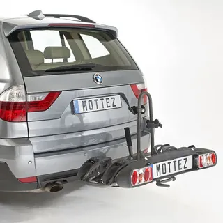 Träger 2 Fahrräder Auf Kupplung/Klappbar Und Zusammenklappbar - Mottez A021P2RA