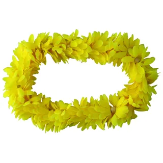 Bottari 29406 Deko-Kette Hawaii mit Gelben Blumen, 1 Teil