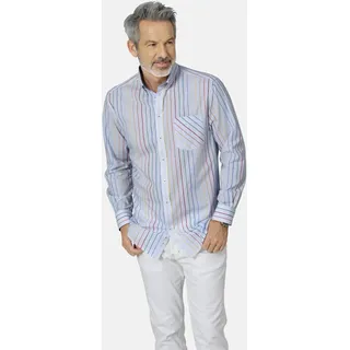 Babista Langarmhemd »Hemd FLORENZIRO« 1 Stk. mit Brustttasche, blau