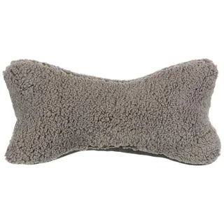 TRIXIE 38000 Kopfkissen Bendson, 40 × 22 cm, hellgrau/dunkelgrau, Schwarz