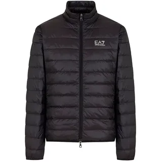 EA7 8npb23_pngpz Daunenjacke schwarz 4XL