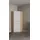 Eckschrank Barcelona 78 x 193 x 78 cm Weiß/Braun