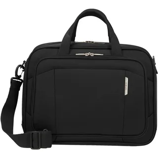 Samsonite Respark Laptop-Schultertasche mit 15.6" Laptopfach Ozone Black