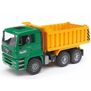 bruder 02765 - Man TGA LKW mit Kippmulde - 1:16 Lastwagen Laster Baufahrzeug Baustelle