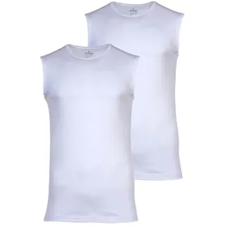 RAGMAN Herren, Unterhemd 2er Pack",