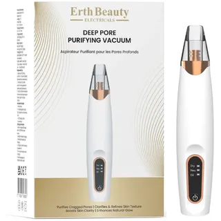 ErthSkin London Porentief reinigendes Vakuum 1 St Unisex