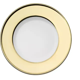 Dibbern 2002100070 Solid Color Teller flach 21 cm gold