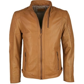 JCC Lederjacke »Lederjacke 16-13-2«, braun