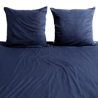 Wolkenfeld »Wolkenfeld Flanell Winterbettwäsche 135x200cm, 155x220cm & Übergrößen« 2 Stk., tlg. Flauschige Flanell, Winterbettwäsche inkl Kissenbezüge 40x80 oder 80x80