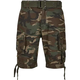 Brandit Textil Brandit Savage Vintage Cargo Short in camouflage), Größe S