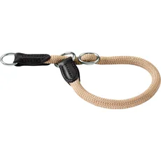 Hunter Dressurhalsband Freestyle mit Stopper (M, L, Hund, Allgemein), Halsband + Leine