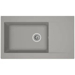 Denver 86 x 50 cm betongrau + Handbetätigung