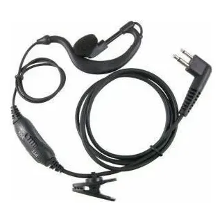 Stabo 50138 Zwei-Wege-Radio-Zubehör Kopfhörer (50138) - Schwarz