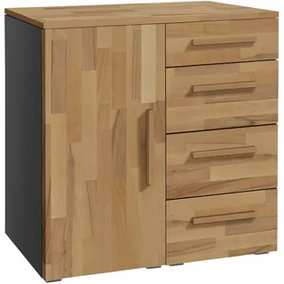 Hasena Accessoires Qunito Kommode Massivholz 90x50x85 cm - teilmontiert